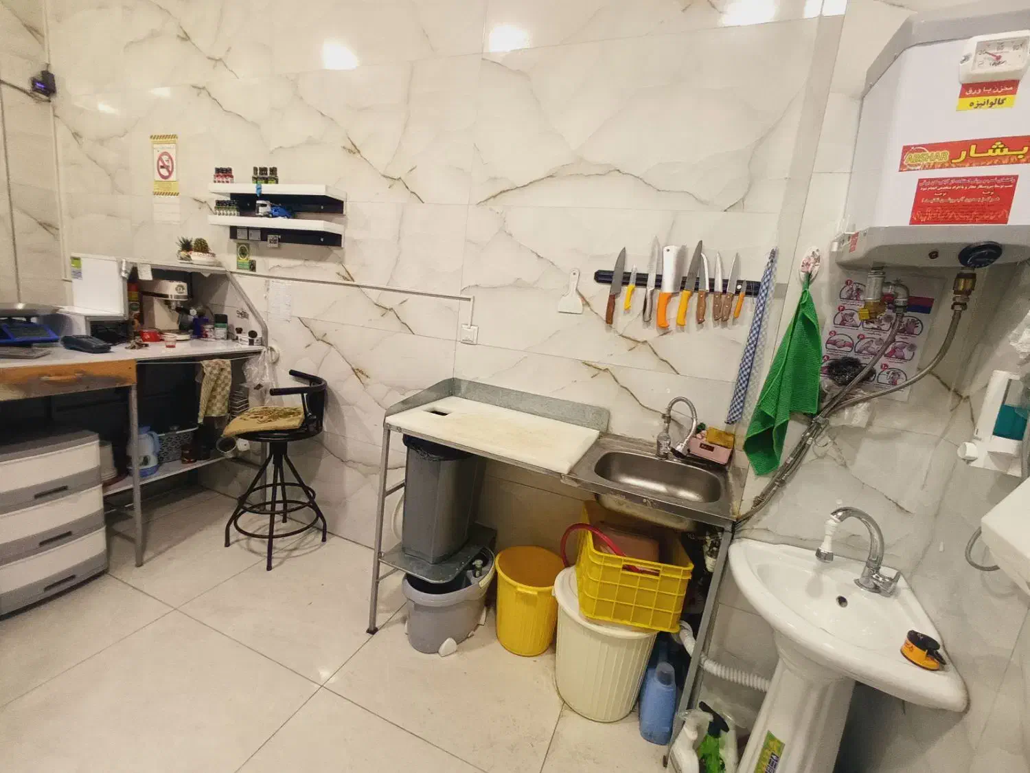 یخچال فریزر مرغ و ماهی و قصابی (کلیه اجناس)|فروشگاه و مغازه|بن, |دیوار