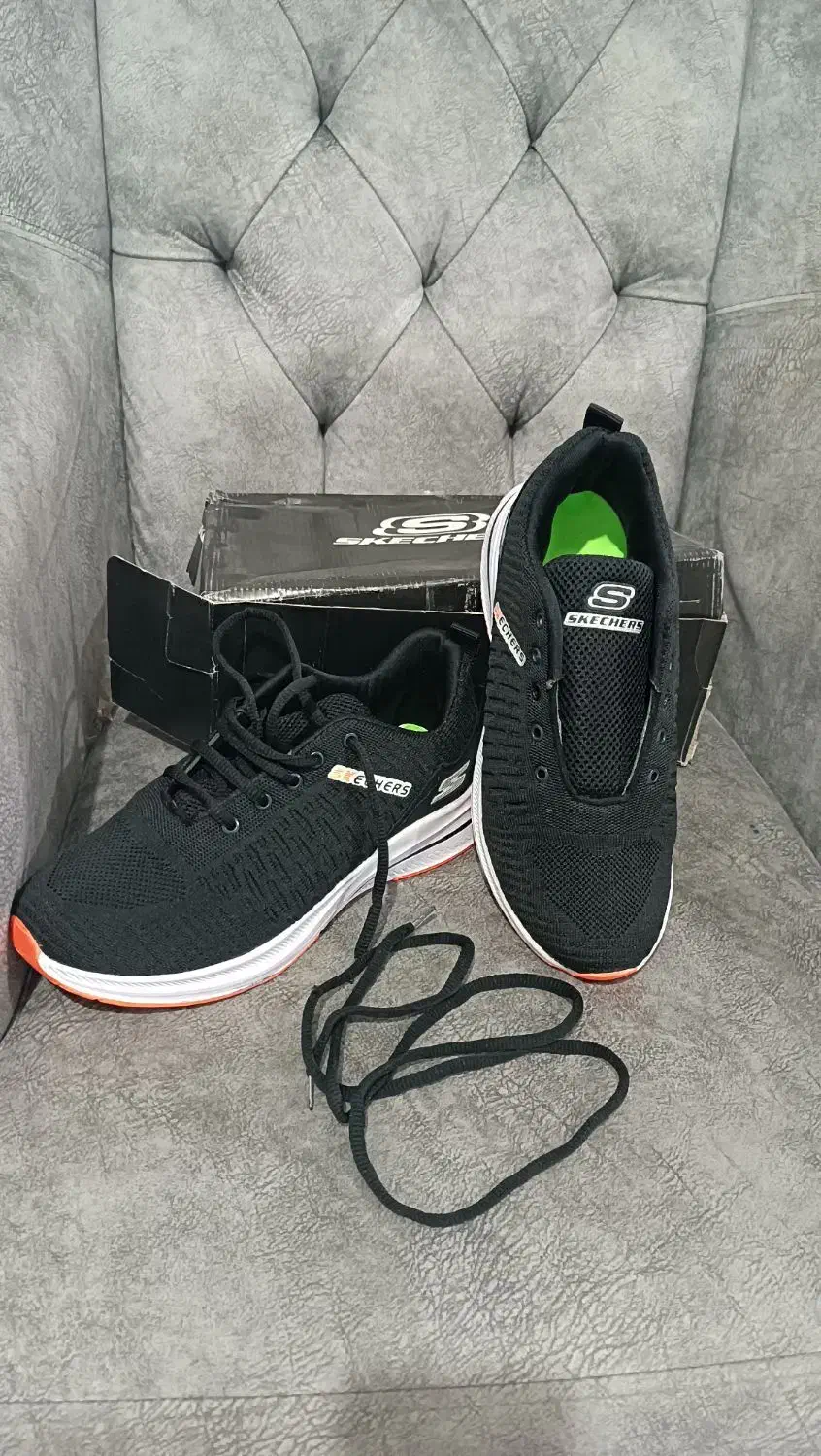 کتونی مردانه اسکیچرز|کیف، کفش، کمربند|ساری, |دیوار