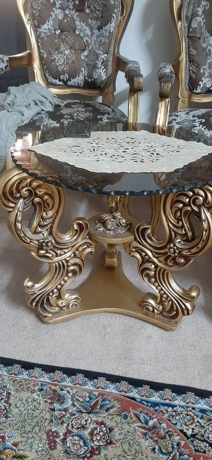 میزعسلی|مبلمان خانگی و میز عسلی|قرچک, زیبا شهر|دیوار