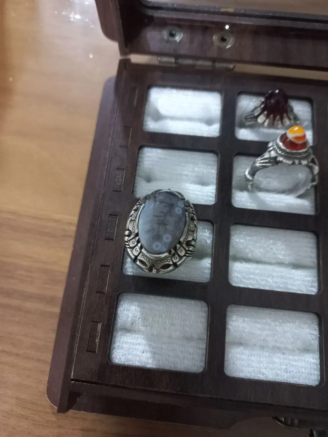 انگشتر|جواهرات|بوئین زهرا, |دیوار