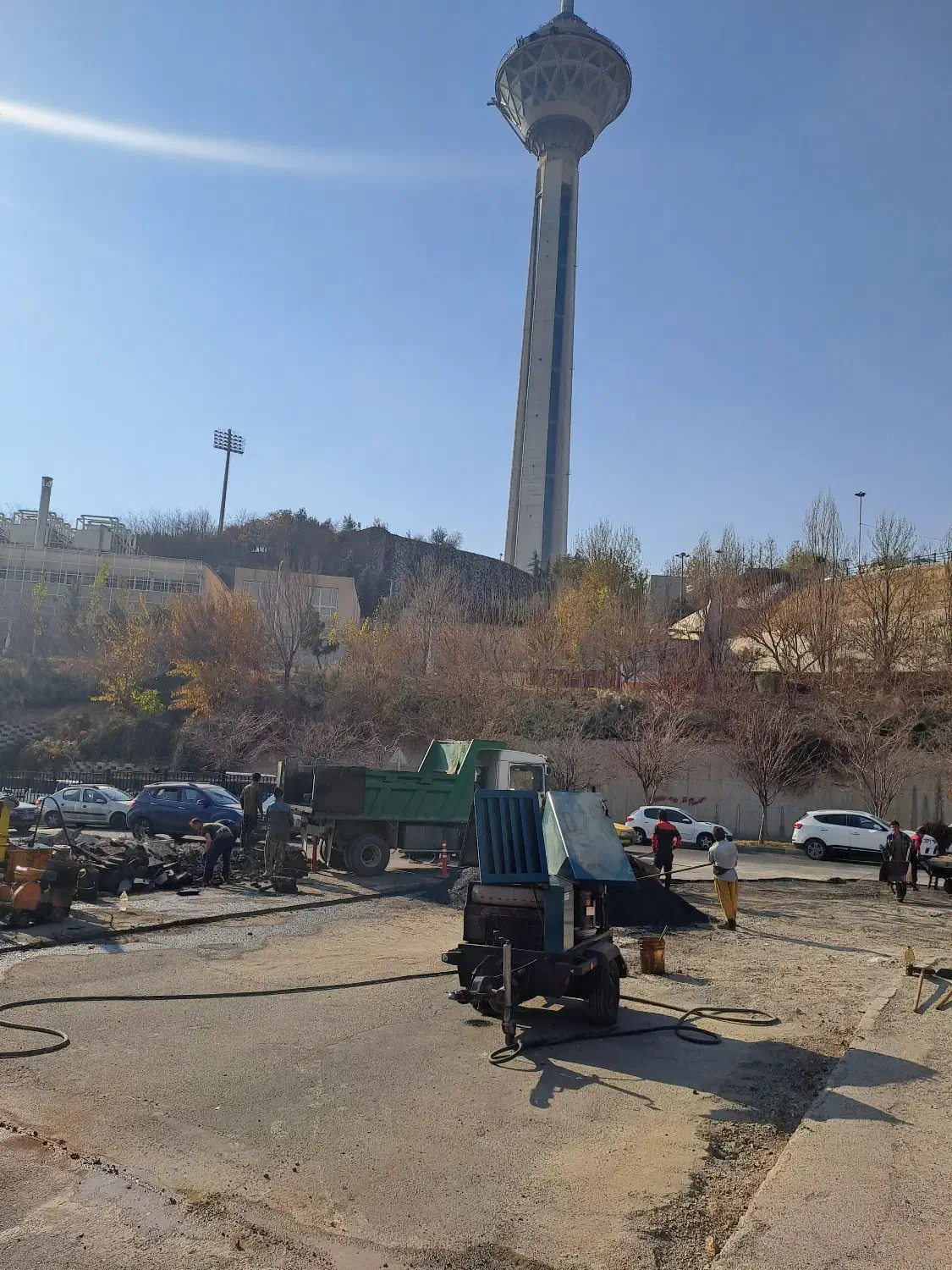 اجاره کمپرسور برقی سه فاز حفار چاه تخریب|خدمات پیشه و مهارت|تهران, یوسفآباد|دیوار