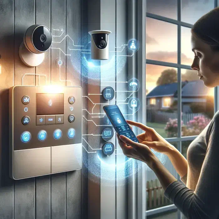 دوربین مدار بسته هوشمند سازی منازل جک درب و...|خدمات پیشه و مهارت|تنکابن, |دیوار