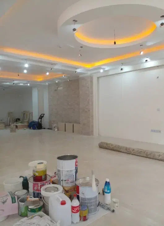 نقاشی ساختمان حرفه ای|خدمات پیشه و مهارت|میانه, |دیوار