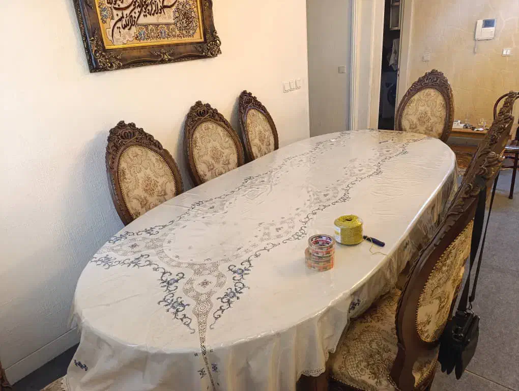 مبل فرهی قدیمی|مبلمان خانگی و میز عسلی|تهران, فدک|دیوار