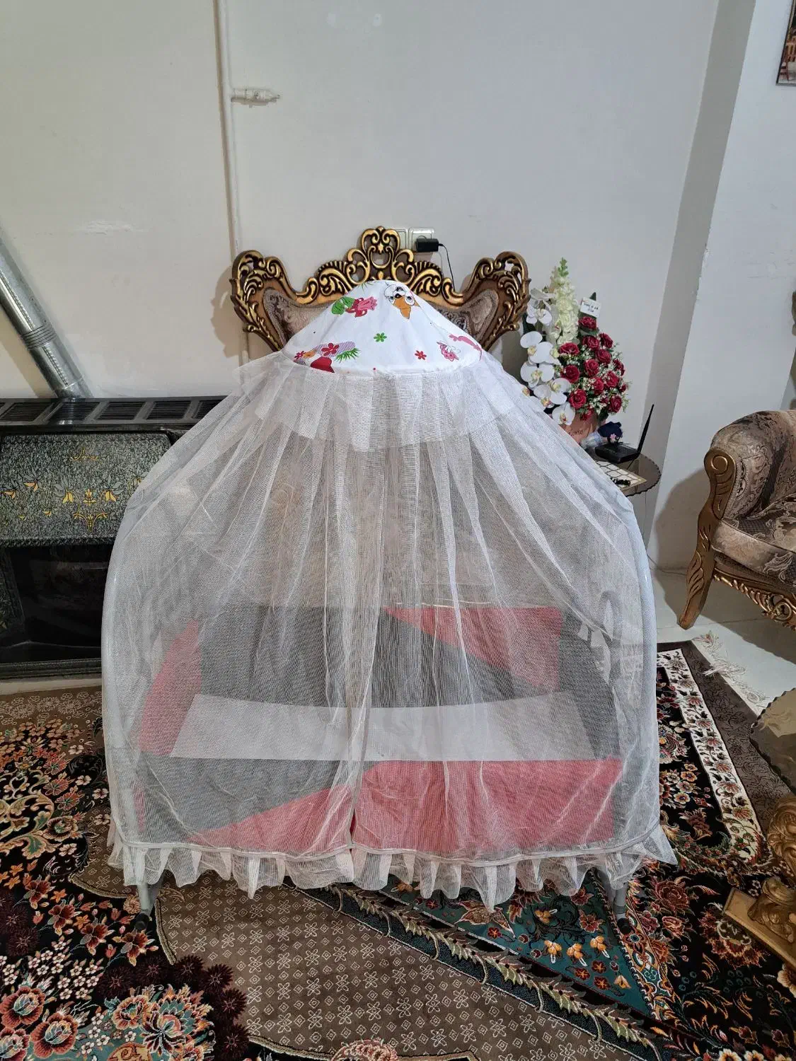 گهواره نوزاد|اسباب و اثاث بچه|اردبیل, |دیوار