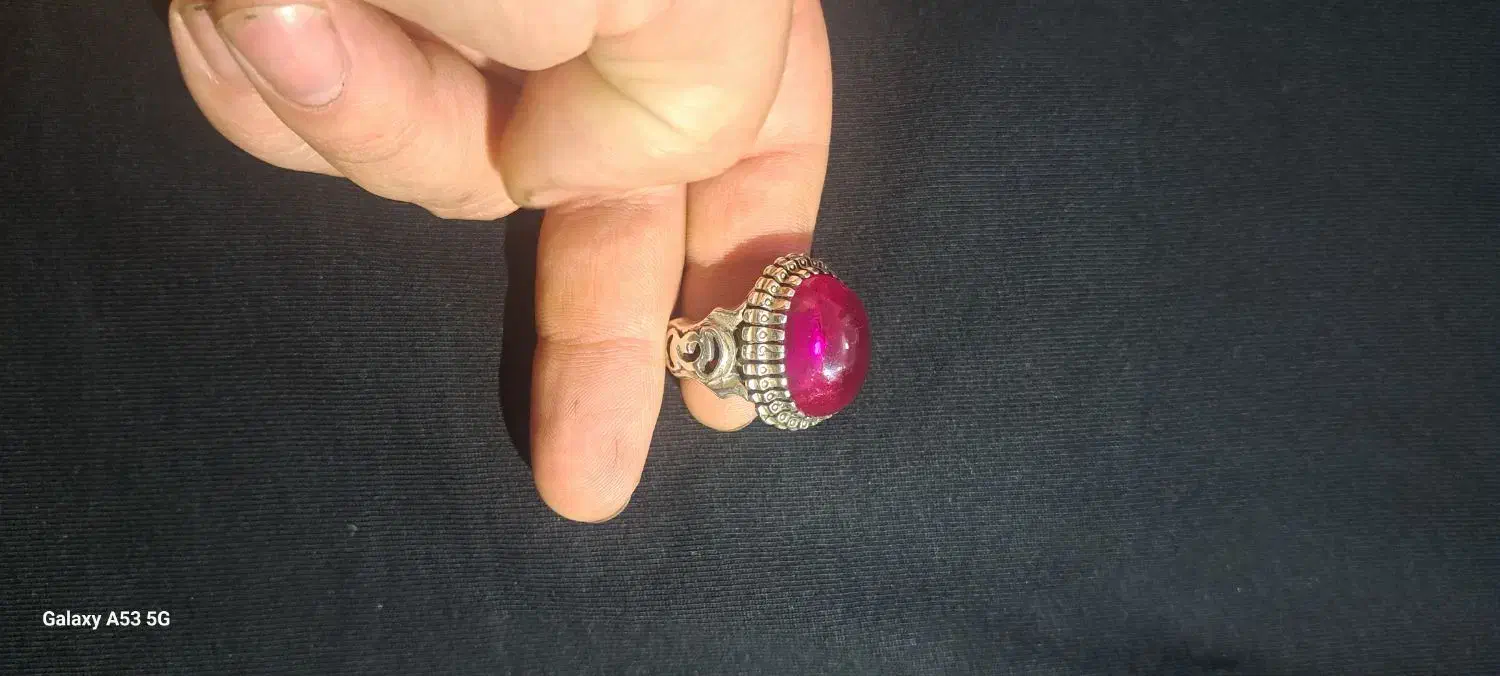 یاقوت قول پیکر رکاب دست ساز تبریز|جواهرات|اسلام‌شهر, شهرک مفیدی|دیوار