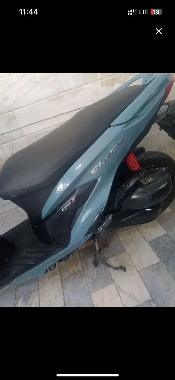 کلیک 150|موتورسیکلت|بافت, |دیوار