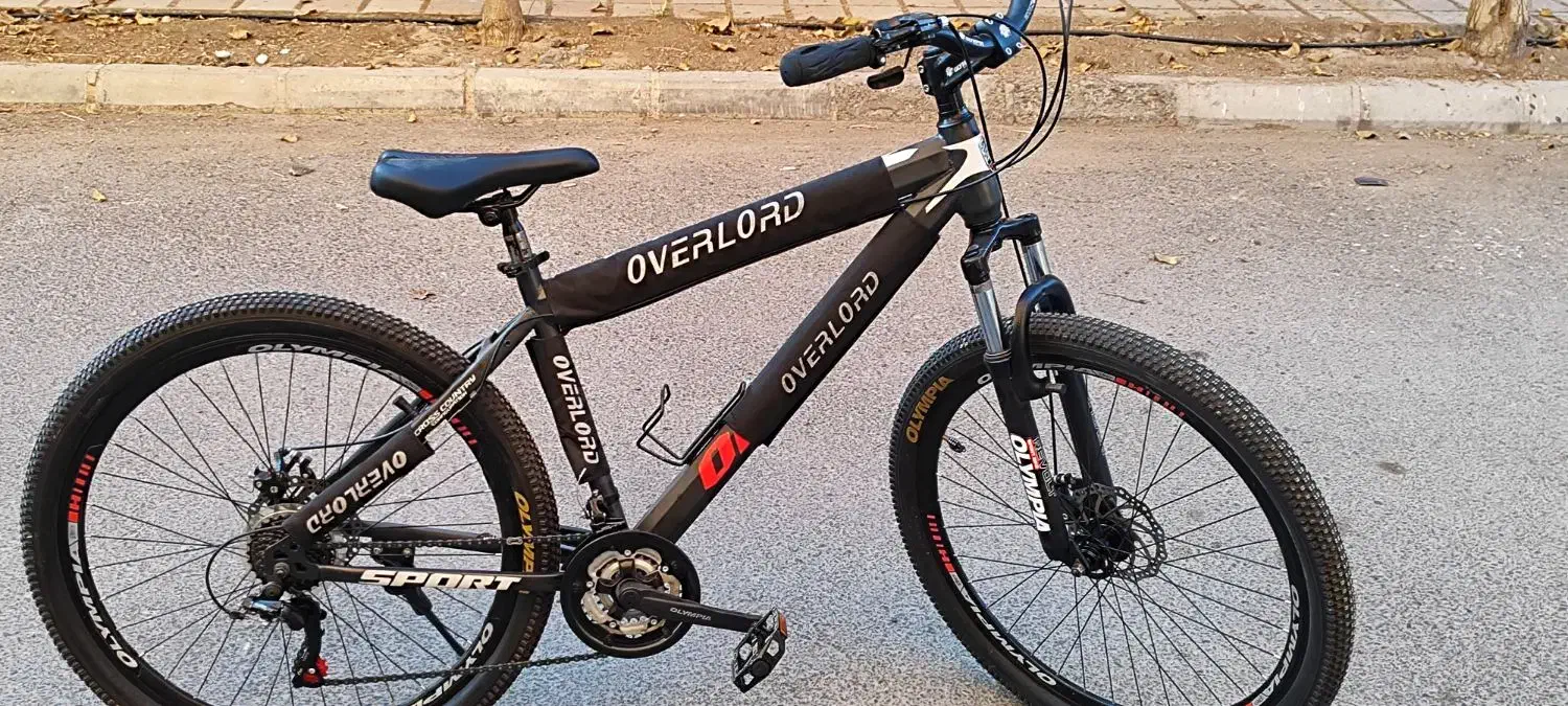 دوچرخه المپیا سایز 27.5|دوچرخه، اسکیت، اسکوتر|قم, پردیسان|دیوار