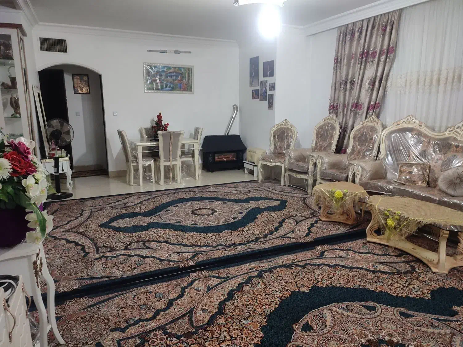 فرش 12 متری|فرش|نیشابور, کریم آباد|دیوار