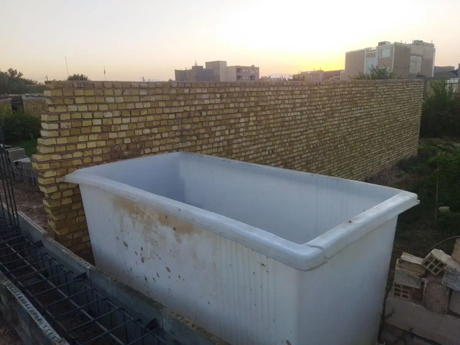 استخر پلاستیکی ۴۰۰۰ لیتری|غواصی و ورزشهای آبی|میبد, |دیوار