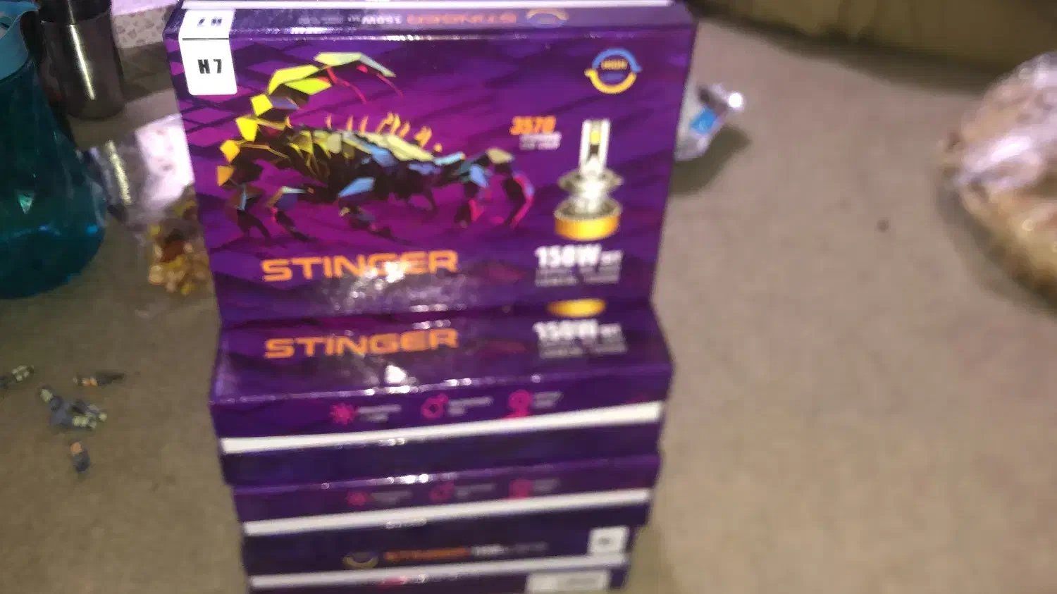 نصب انواع هدلایت|قطعات یدکی و لوازم جانبی|سوسنگرد, |دیوار