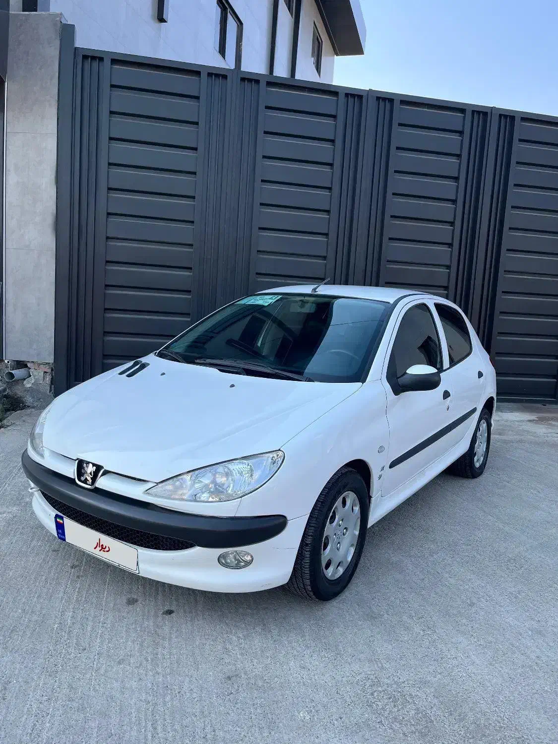 ۲۰۶ تیپ ۵ مدل ۹۶ بدون رنگ|خودرو سواری و وانت|بابل, |دیوار