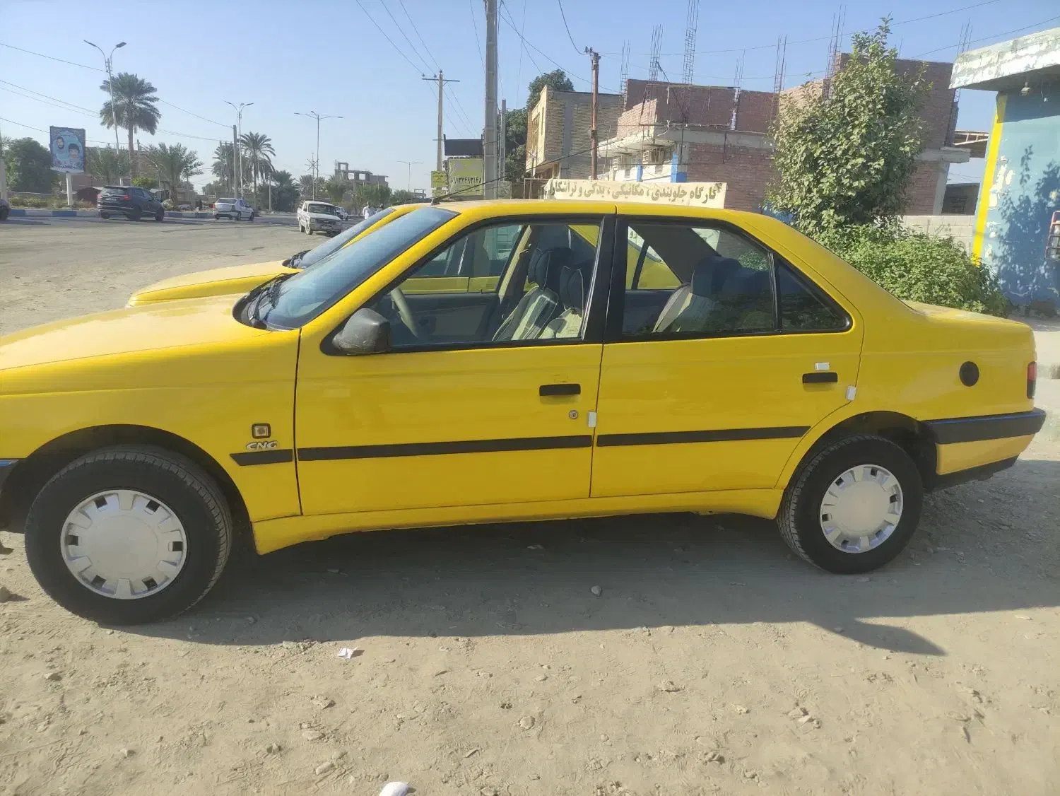 پژو کرایه بین شهری مدل ۴۰۱ درحدصفر۱۰۰تاکار|خودرو سواری و وانت|فاریاب, |دیوار