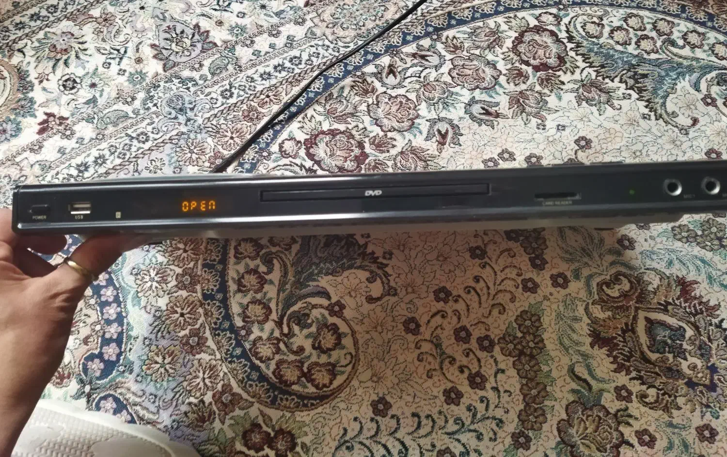 دی وی دی دیجیتال|پخش‌کننده DVD و ویدیو|قم, شهید صیاد شیرازی|دیوار