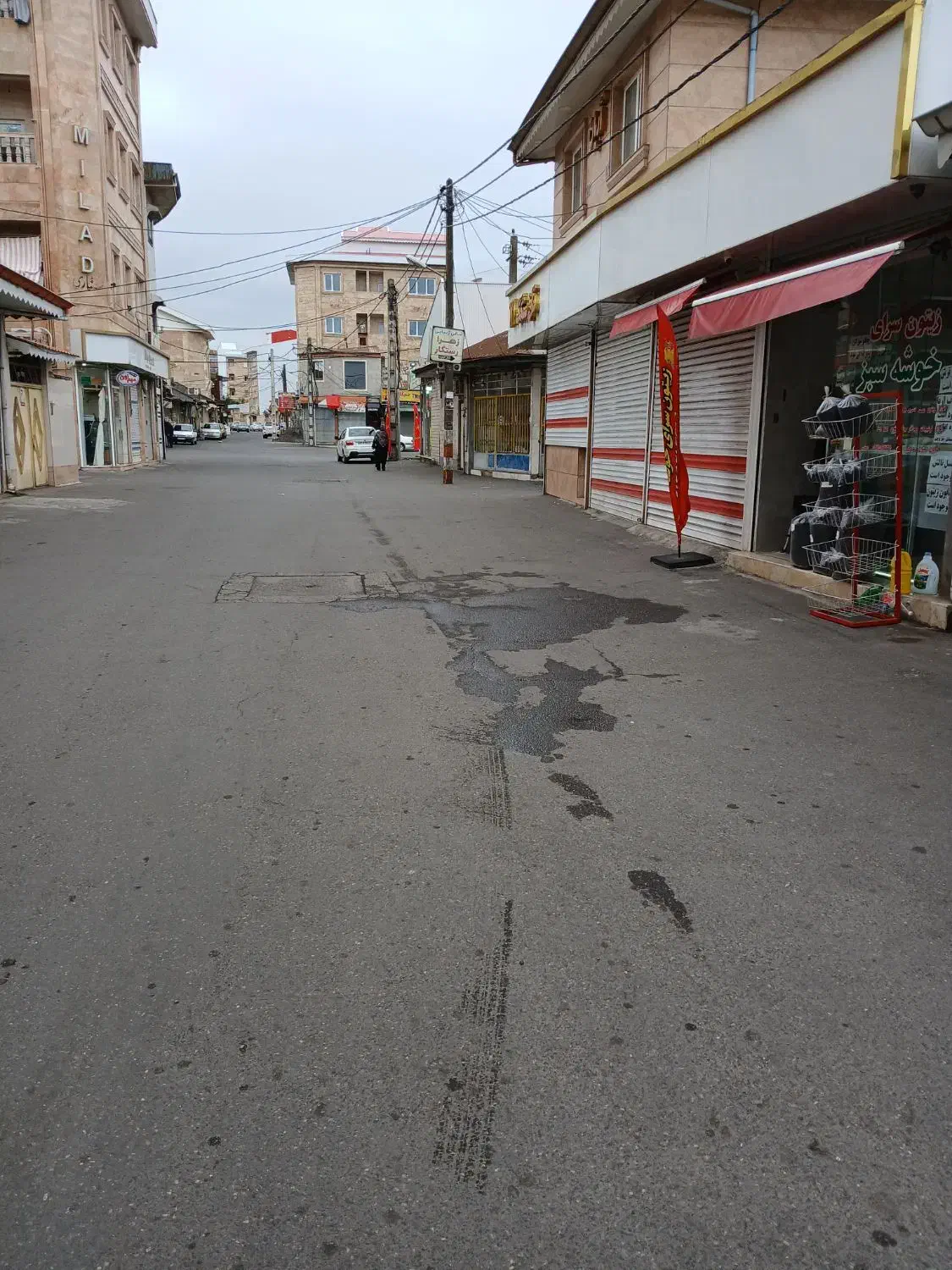 مغازه 18متری با مالکیت شهدا.پاستوریزه سند تگ برک|فروش مغازه و غرفه|رشت, پاستوریزه|دیوار