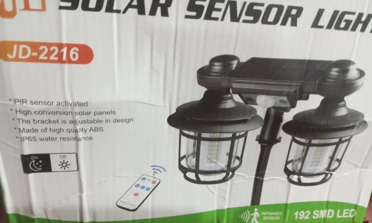 چراغ باغبانی و ساختمان با کنترل از دور پلمپ|لامپ و چراغ|قوچان, |دیوار