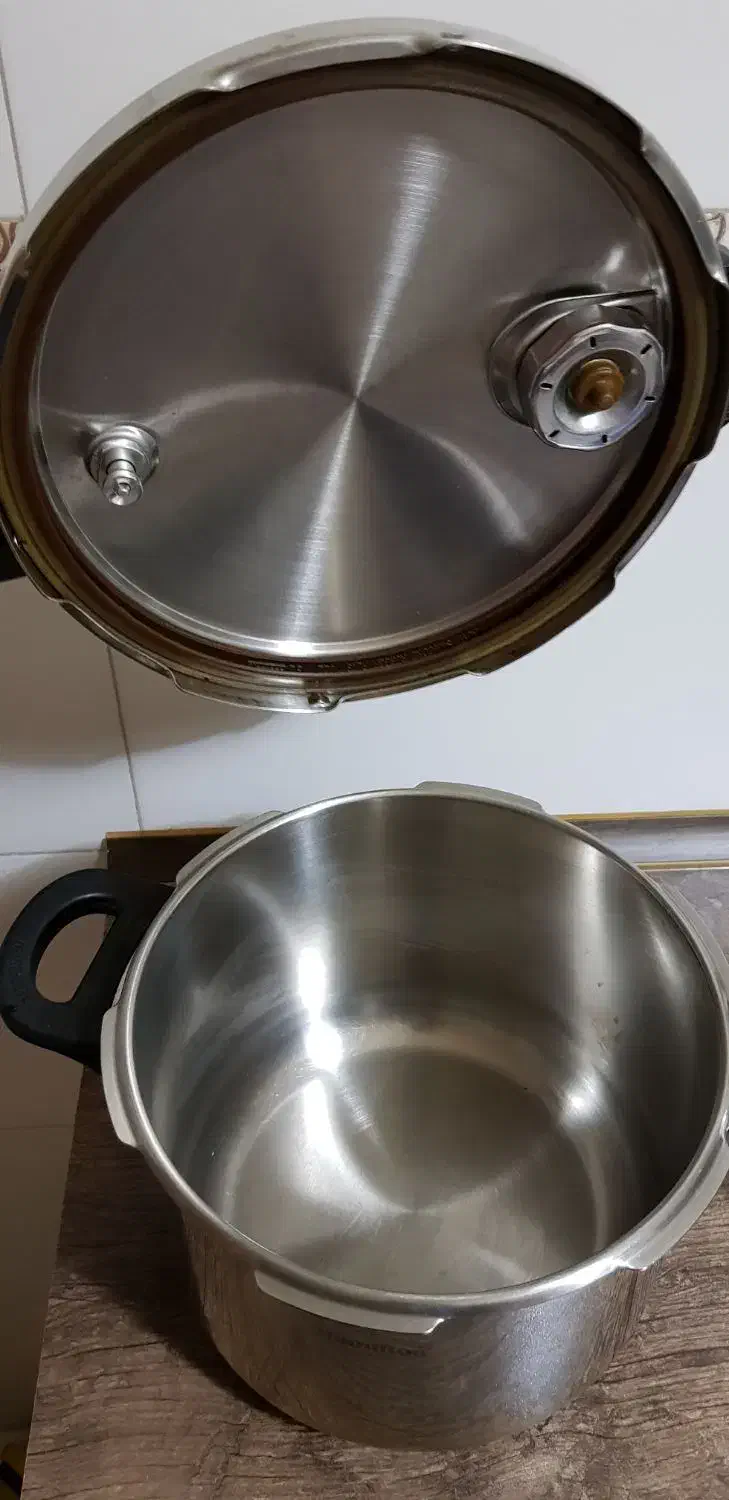 زودپز همیلتون ۶ لیتری بزرگ|ظروف پختوپز|تهران, زنجان جنوبی|دیوار