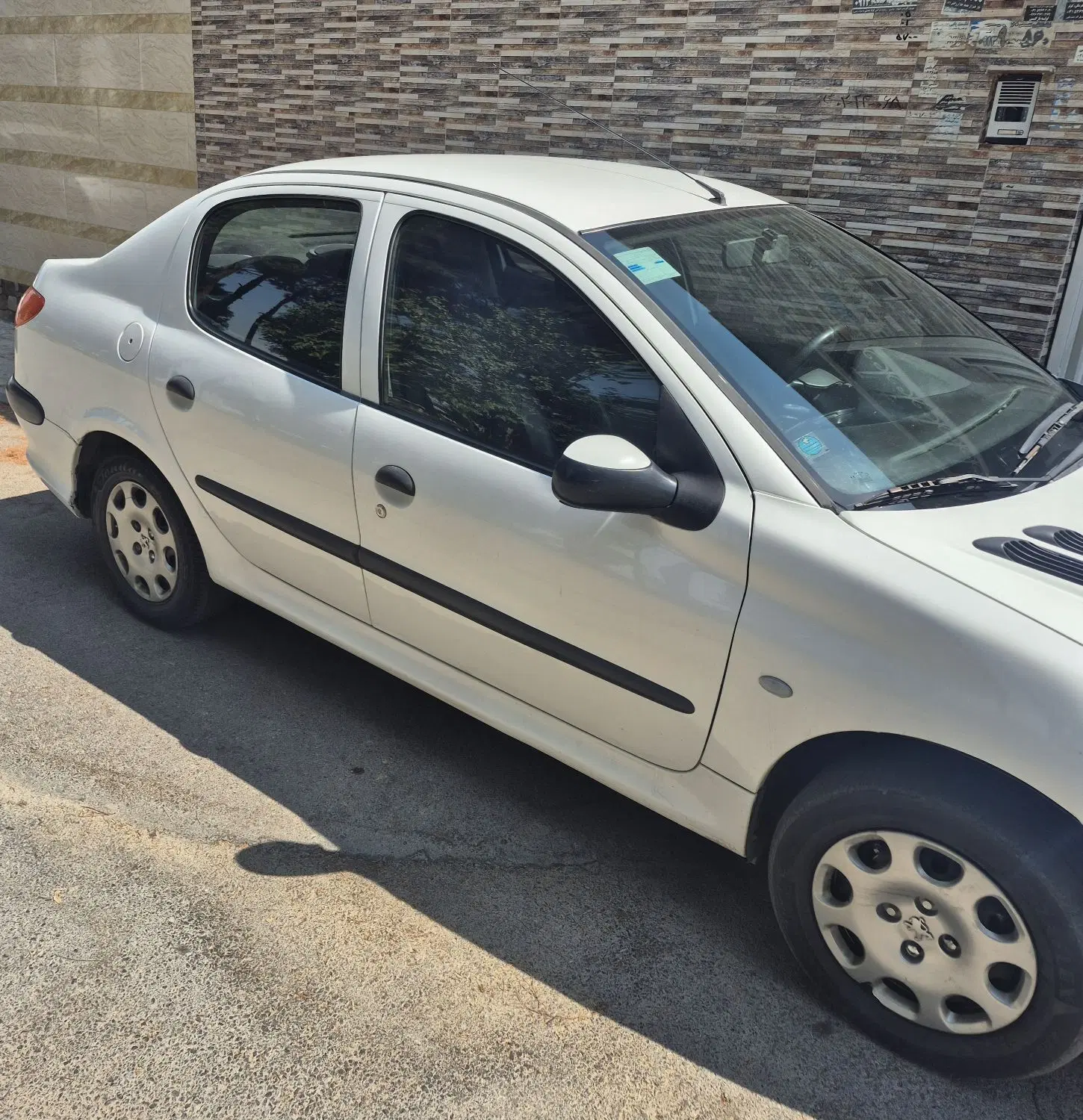 206sd v8 tu5 مدل93|خودرو سواری و وانت|فولادشهر, A1|دیوار