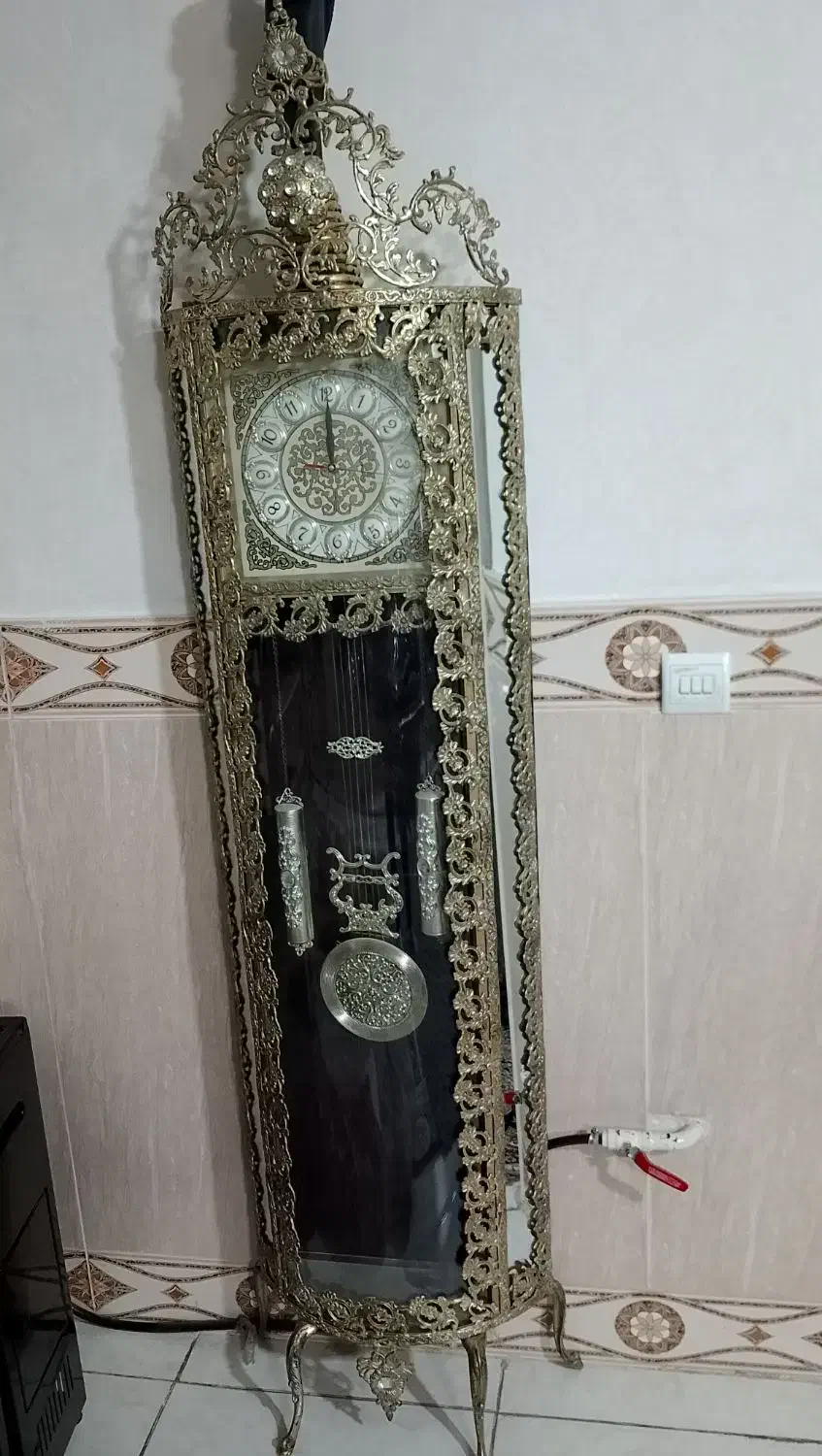 بوفه برنجی دست کامل|بوفه، ویترین، کنسول|صباشهر, |دیوار