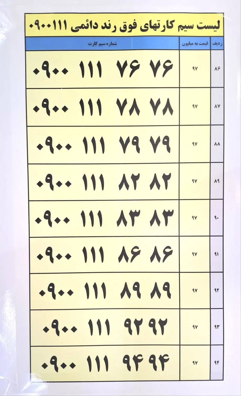0900-111-5656|سیم‌کارت|همدان, |دیوار