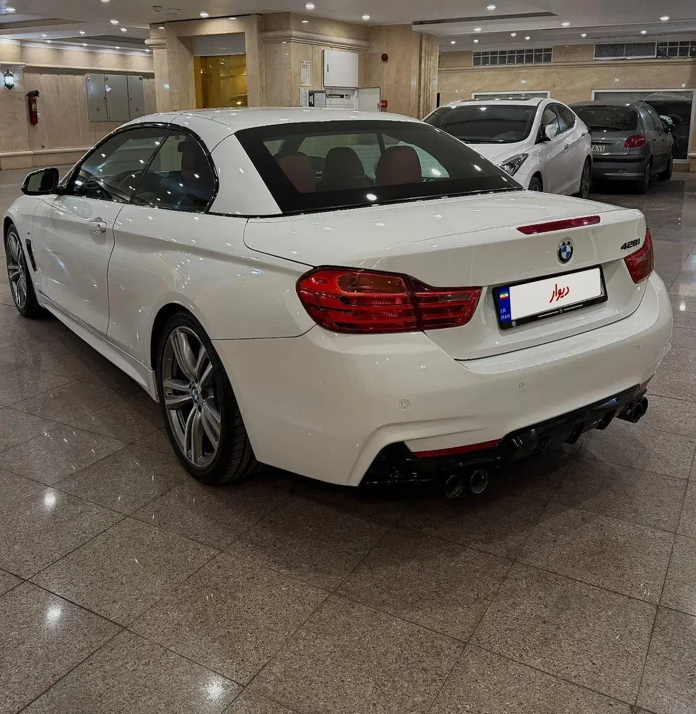 بی ام و ۴۲۸ ۲۰۱۶ مشابه صفر|خودرو سواری و وانت|تهران, قیطریه|دیوار