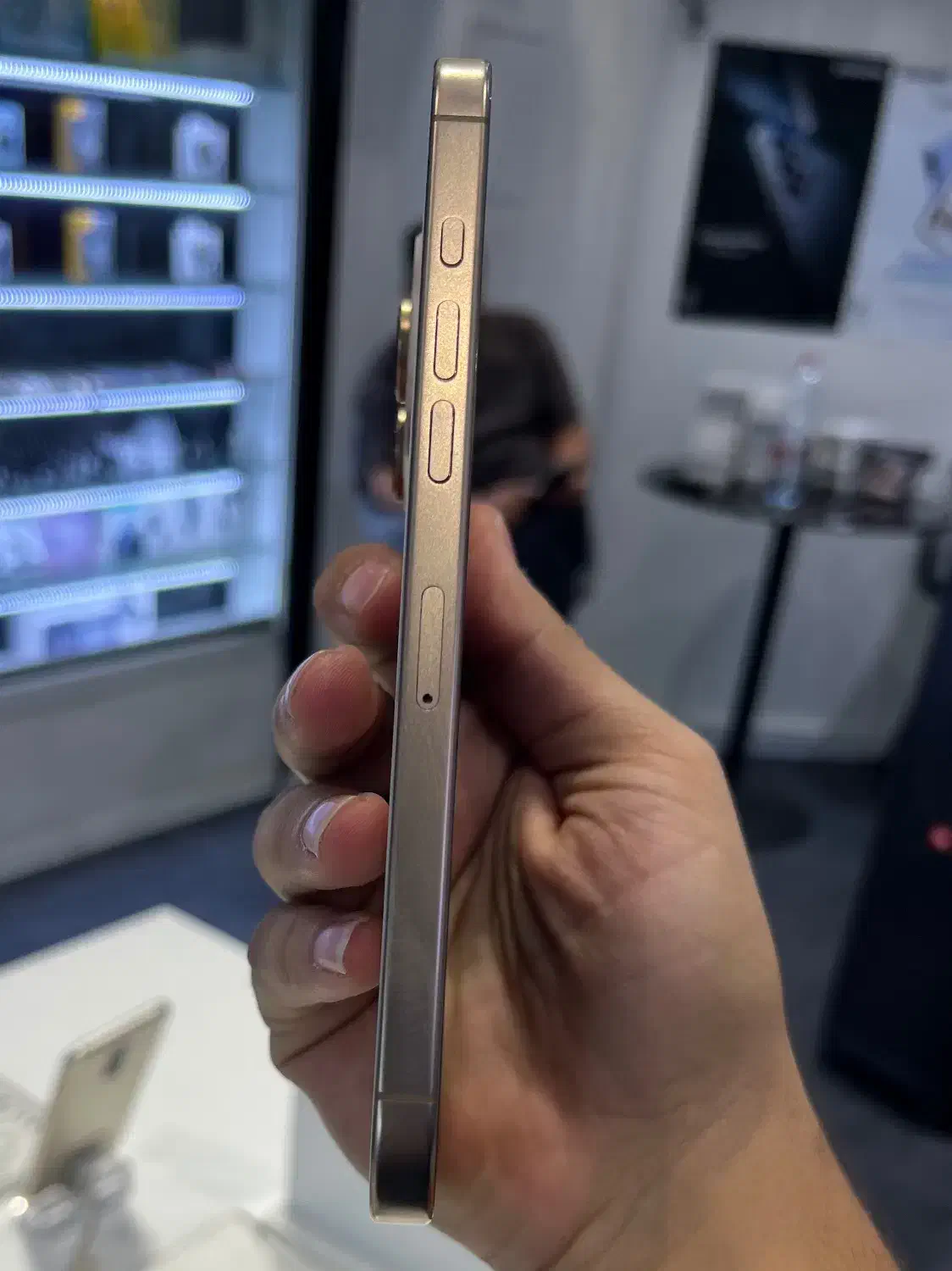 16promax desert 256|موبایل|شیراز, خلیلی|دیوار