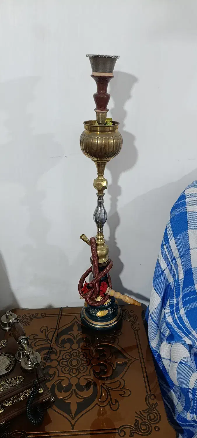 قلیان مس|کلکسیون و سرگرمی|خوی, |دیوار