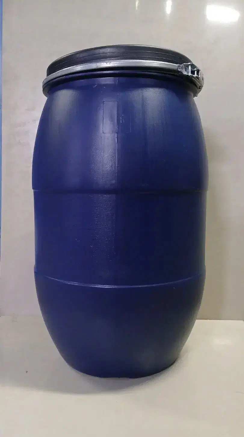 بشکه پلاستیکی نو وارداتی۵۰لیتری|ظروف نگهدارنده، پلاستیکی، یکبارمصرف|فیروزکوه, |دیوار