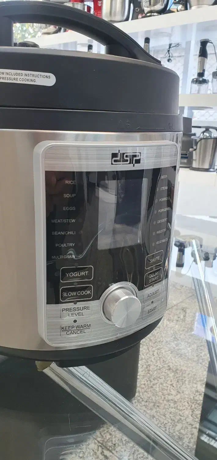 زودپز برقی DSP(ویترینی)اصل|اجاق گاز و لوازم برقی پخت‌وپز|تهران, امین حضور|دیوار