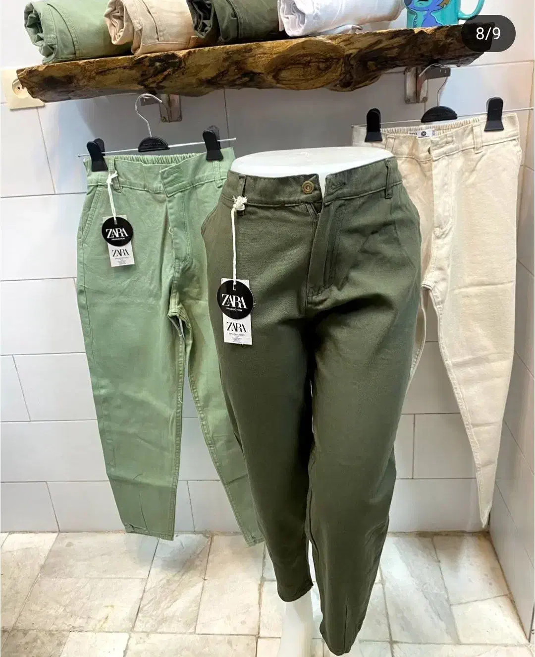 تعدادی20عدد شلوارزیرقیمت فاکتور|لباس|ملایر, |دیوار