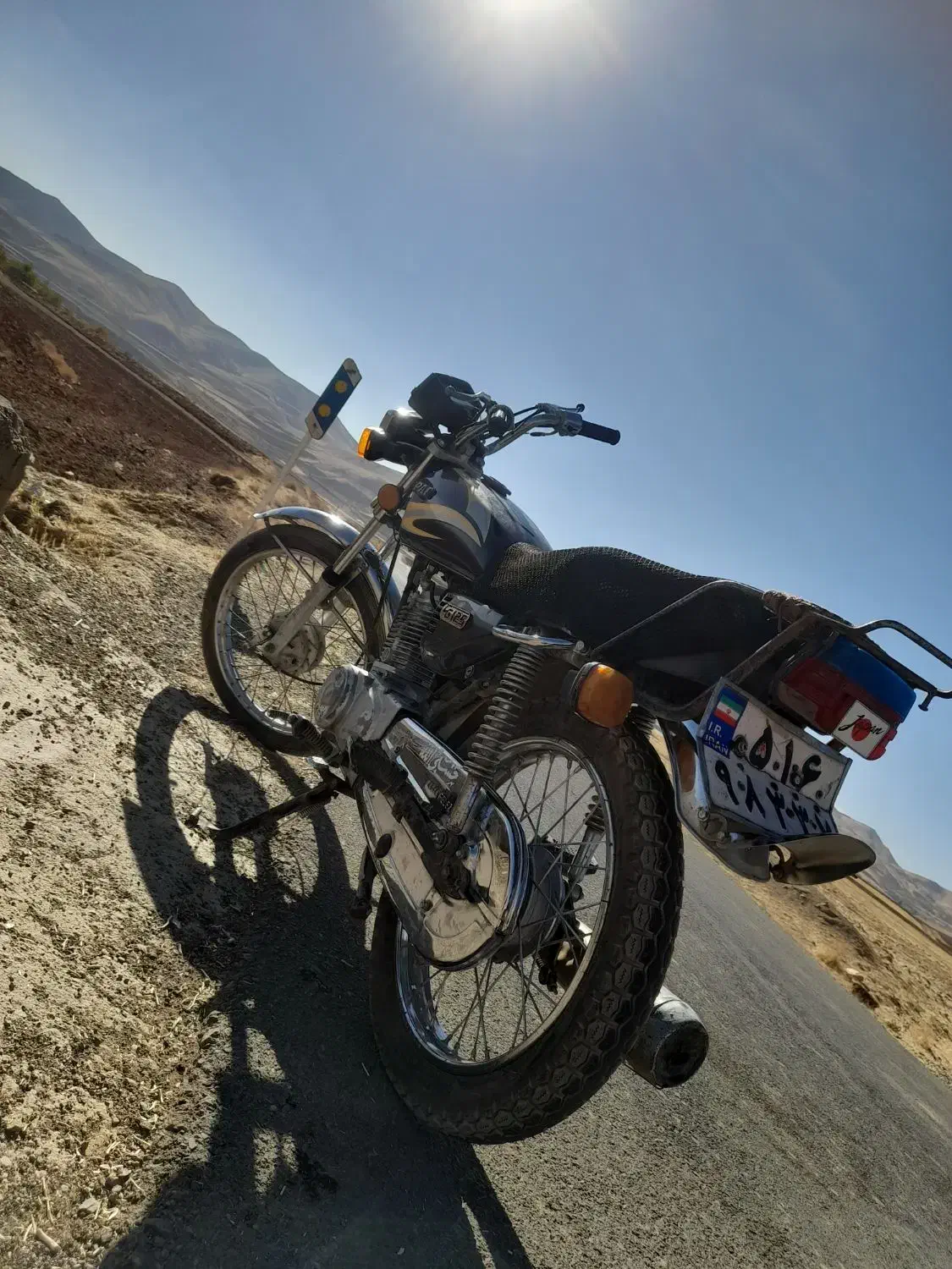 موتور ۱۵۰ دستی|موتورسیکلت|باوله, |دیوار