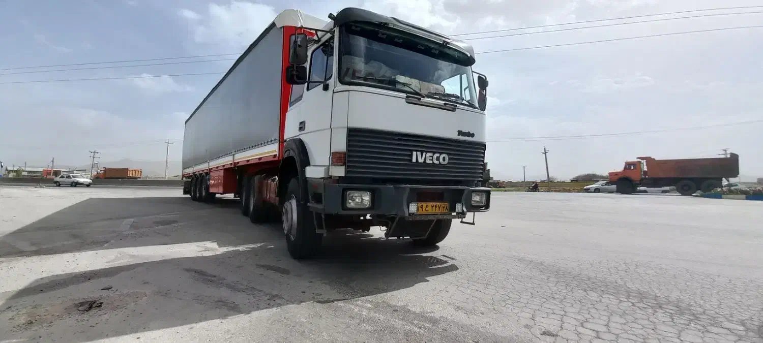 ایویکو از هوو دانگ فنگ اف اچ ولو بنز|خودرو سنگین|همدان, |دیوار