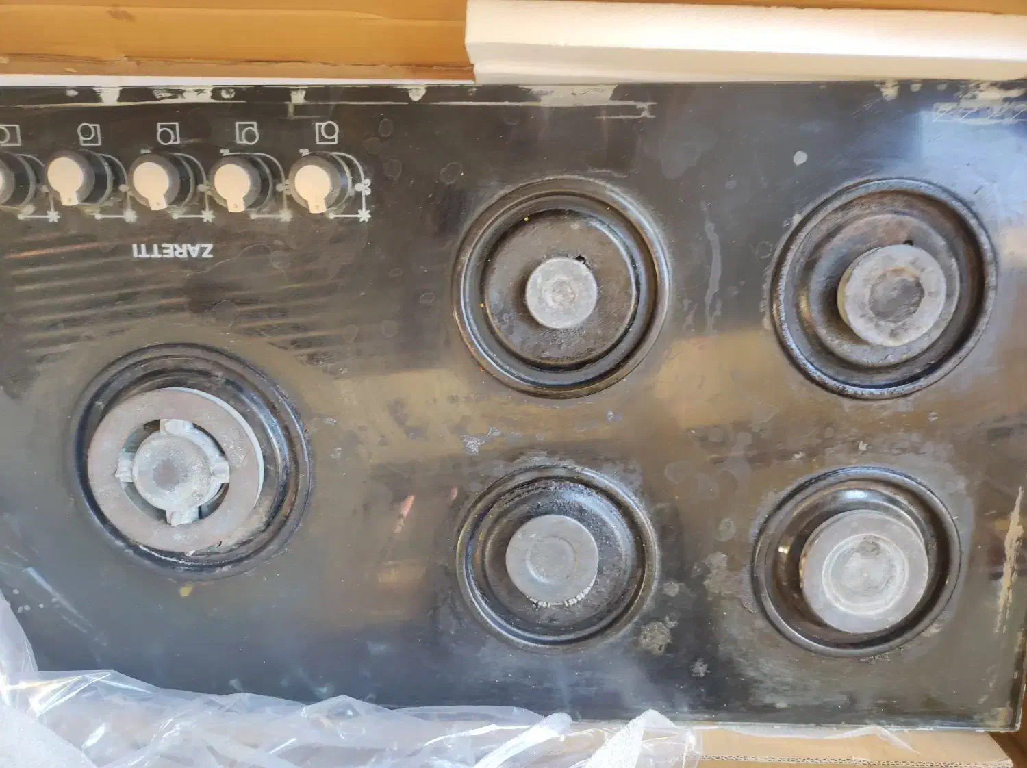 فروش گاز صفحه ای پنج شعله|اجاق گاز و لوازم برقی پختوپز|ایلام, |دیوار