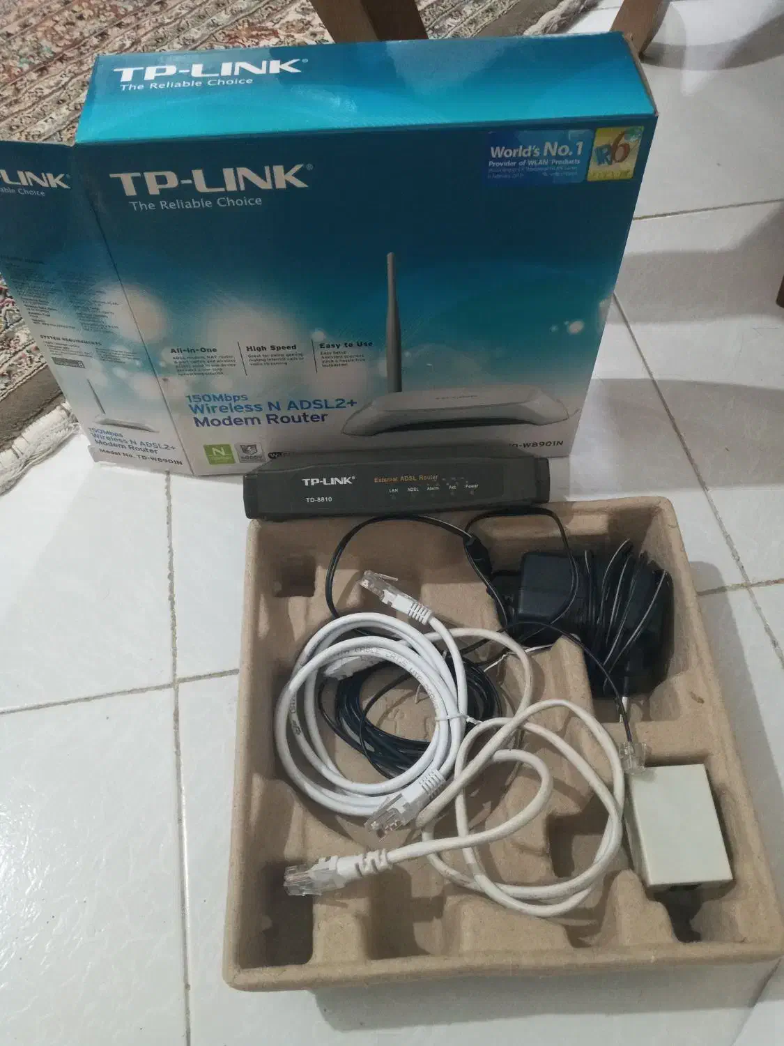 مودم Tp-LINK|مودم و تجهیزات شبکه|کرج, کوی کارمندان جنوبی|دیوار