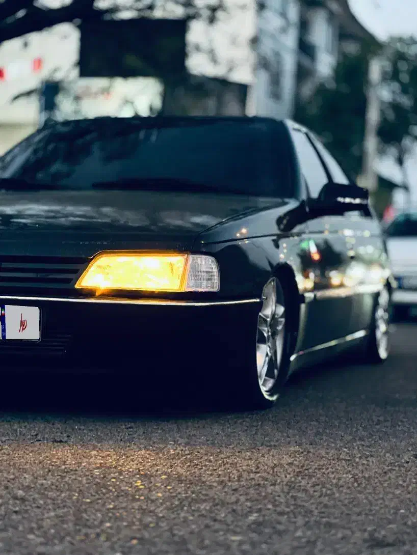 ۴۰۵ مشکی مدل ۹۰|خودرو سواری و وانت|حویق, |دیوار