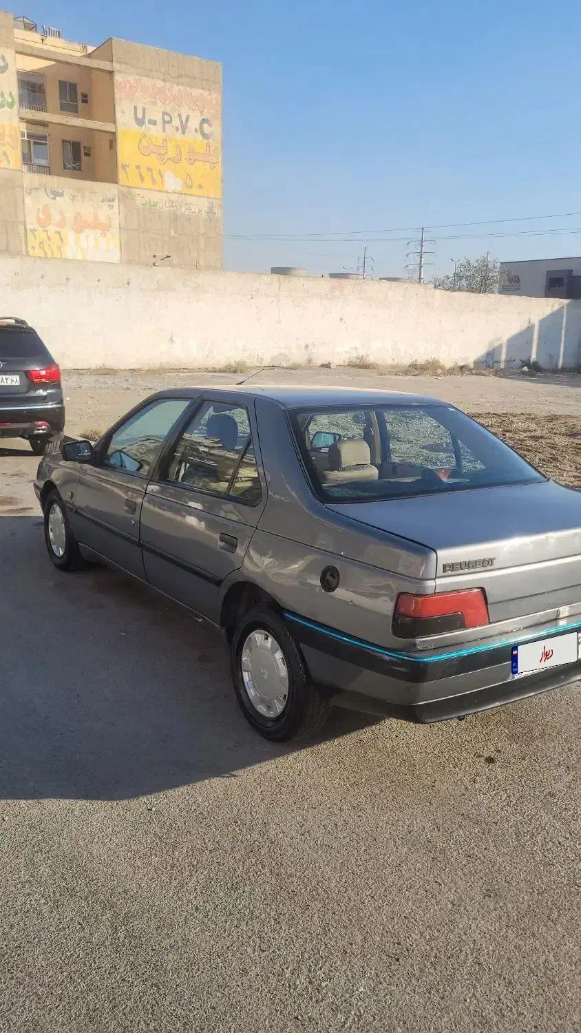 405 مدل ۹۱|خودرو سواری و وانت|فردیس, شهرک شهید حسینی|دیوار