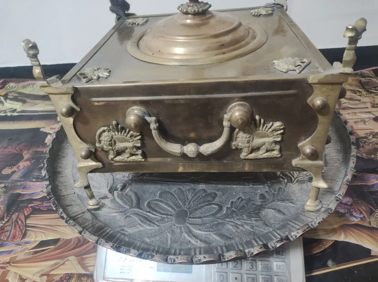 منقل های قدیمی درجه۱|کلکسیون اشیاء عتیقه|کرمانشاه, |دیوار