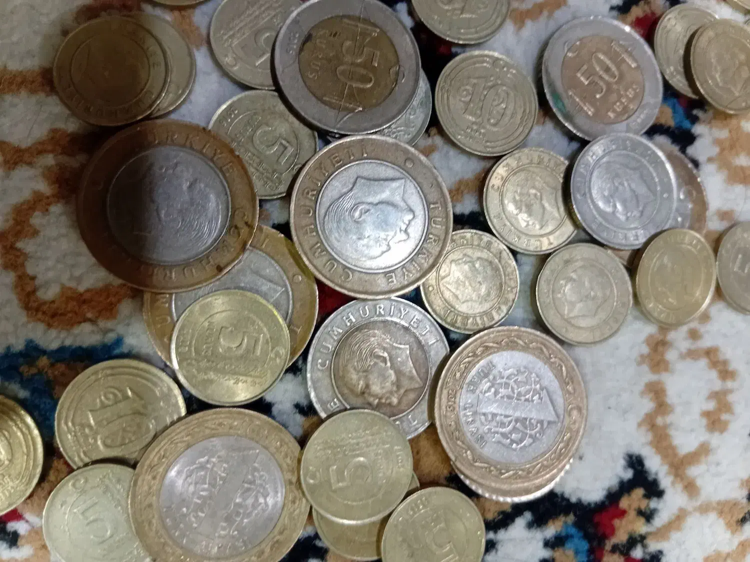 سکه|کلکسیون سکه، تمبر، اسکناس|رباطکریم, رباطکریم|دیوار