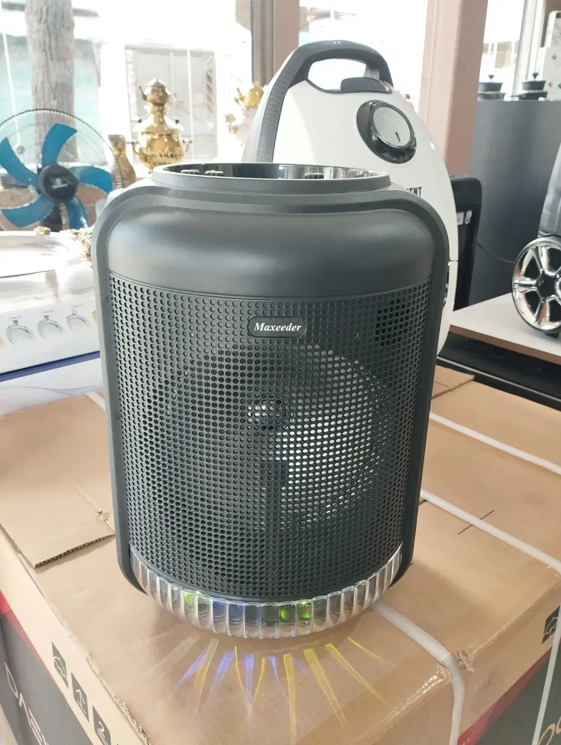 اسپیکر مسافرتی مکسیدر فروش فوری|پخشکننده همراه|اسلامشهر, شهرک محمدیه|دیوار