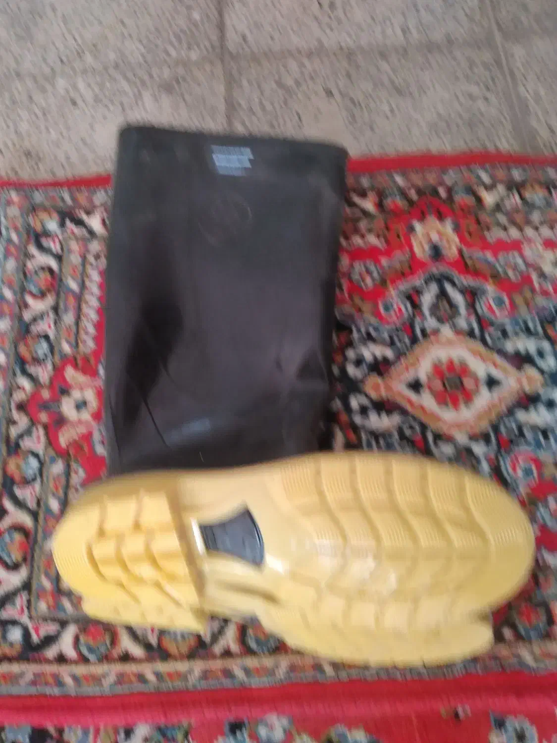 فروش چکمه پلاستیکی. (نو)|کیف، کفش، کمربند|شهرکرد, |دیوار