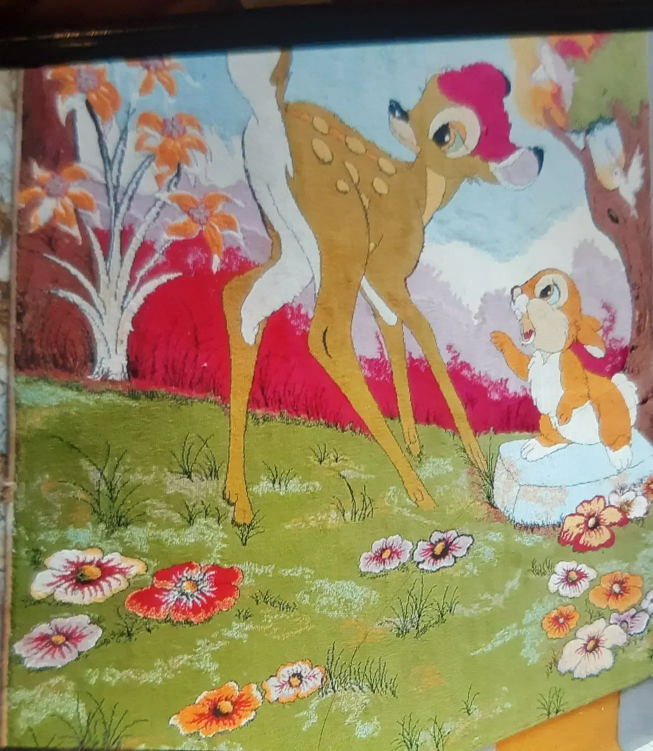 قالیچه اتاق بچه|فرش|کرمانشاه, |دیوار