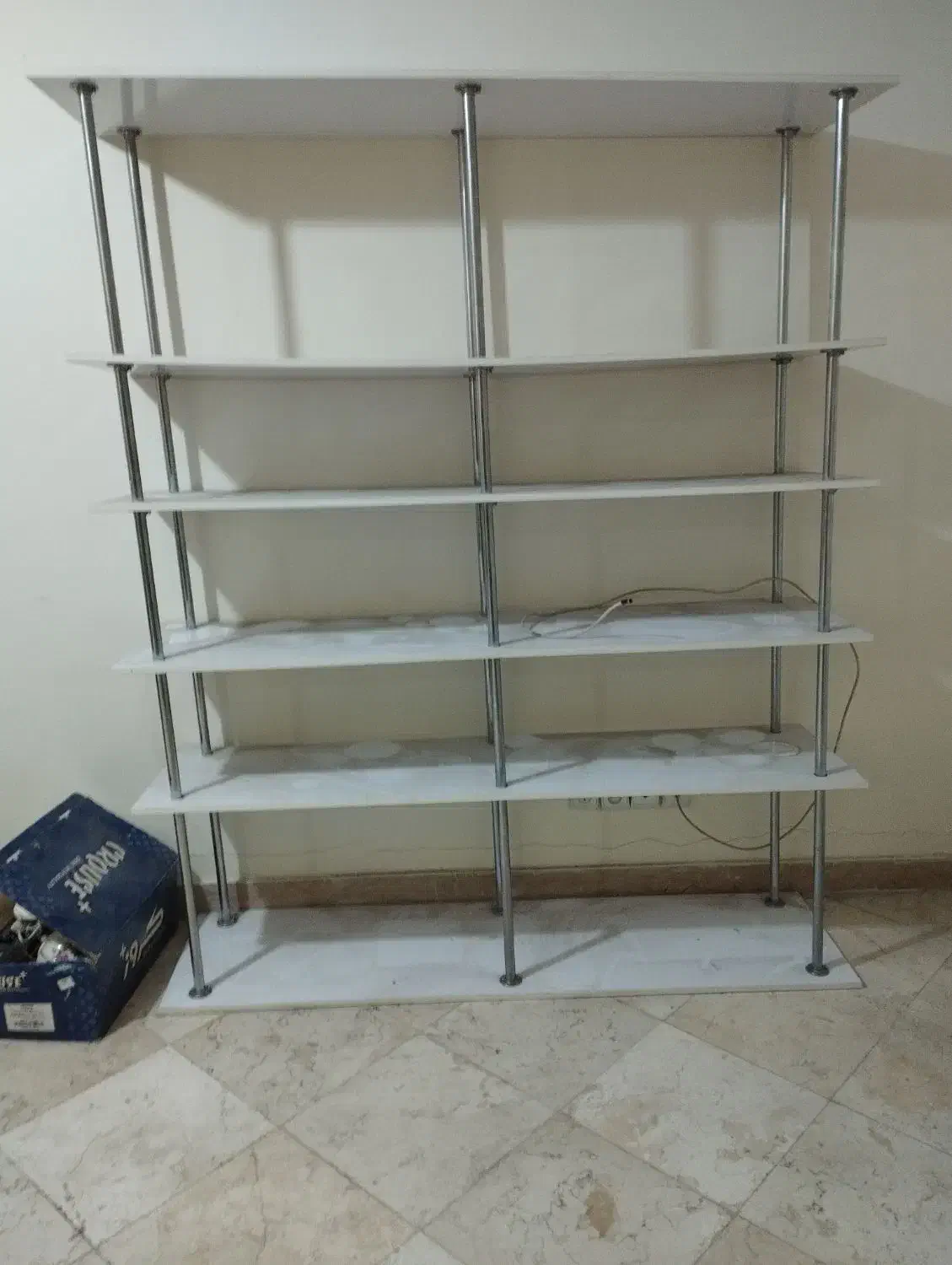 ویترین|کتابخانه، شلف، قفسه‌های دیواری|تهران, مجیدآباد|دیوار