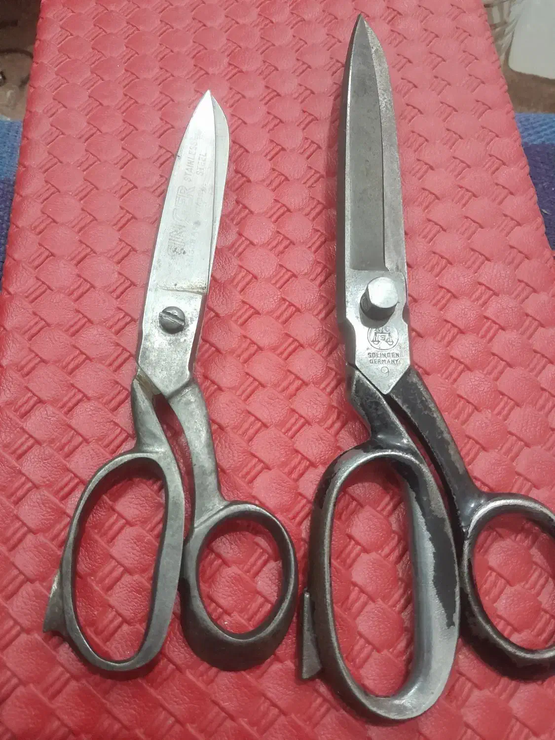 قیچی سینجر|لوازم خیاطی و بافتنی|یزد, |دیوار