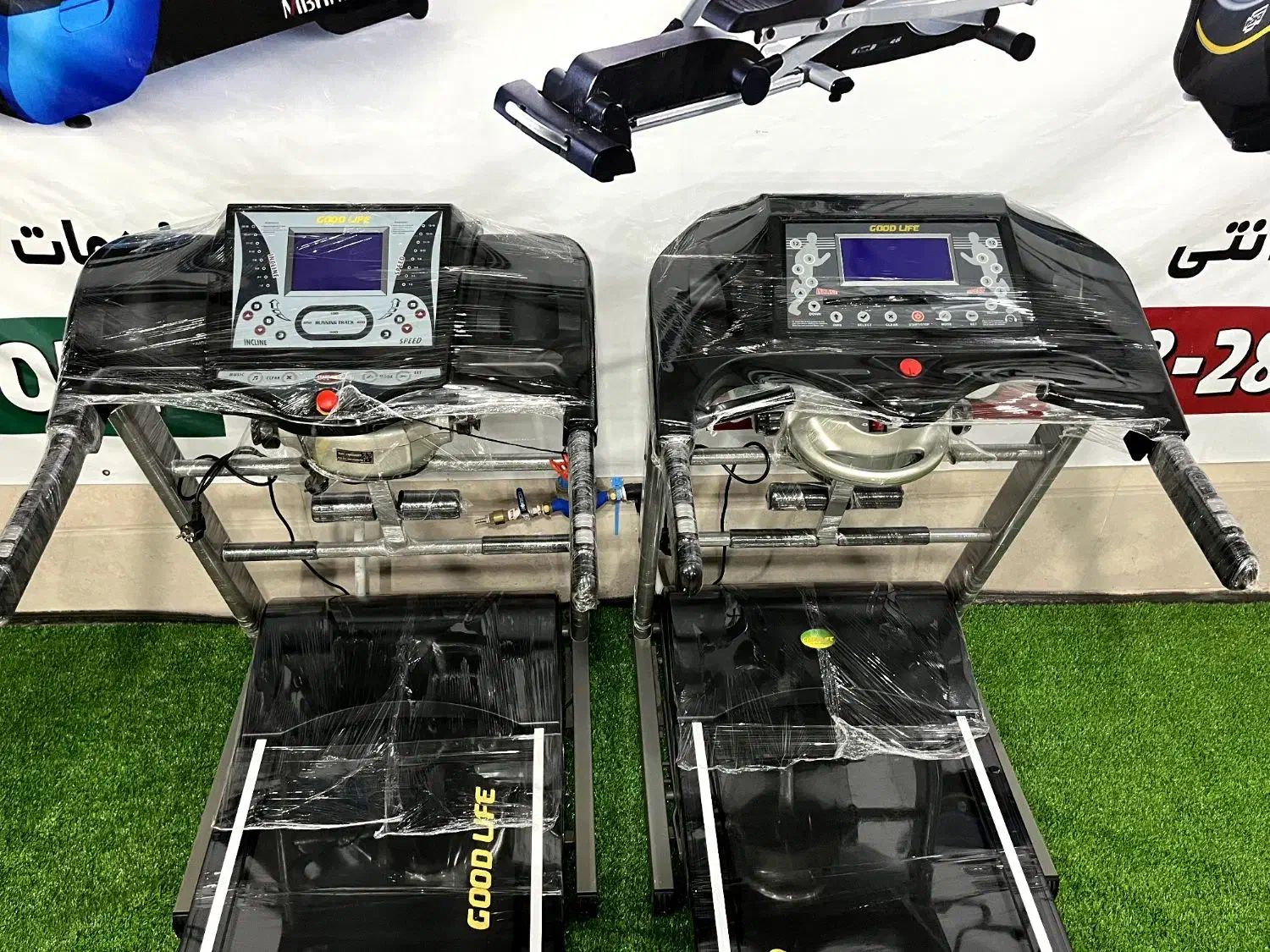 فروش تجهیزات ورزشی باگارانتی|تجهیزات ورزشی|ساری, |دیوار