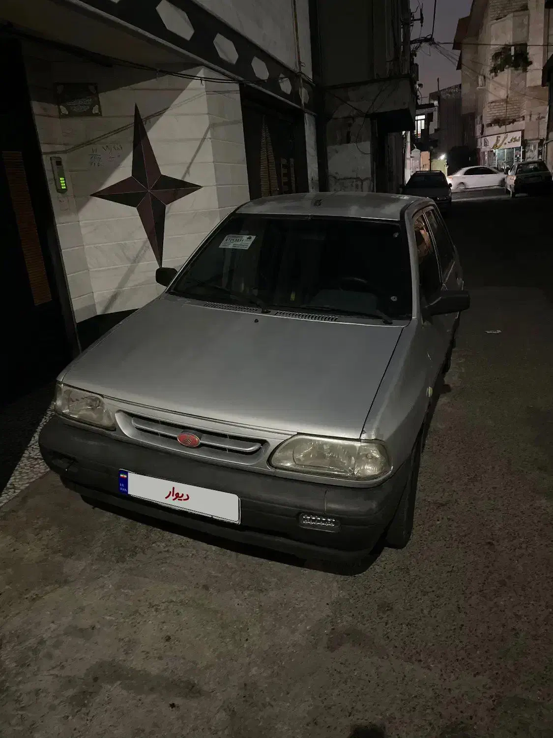 پراید ۸۶|خودرو سواری و وانت|ساری, |دیوار