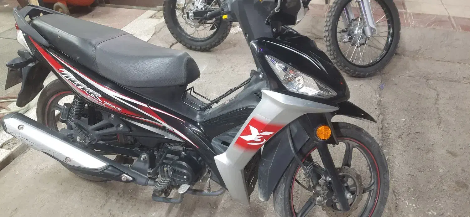 تیزپر ۴۰۲|موتورسیکلت|نیشابور, گنبد سبز|دیوار