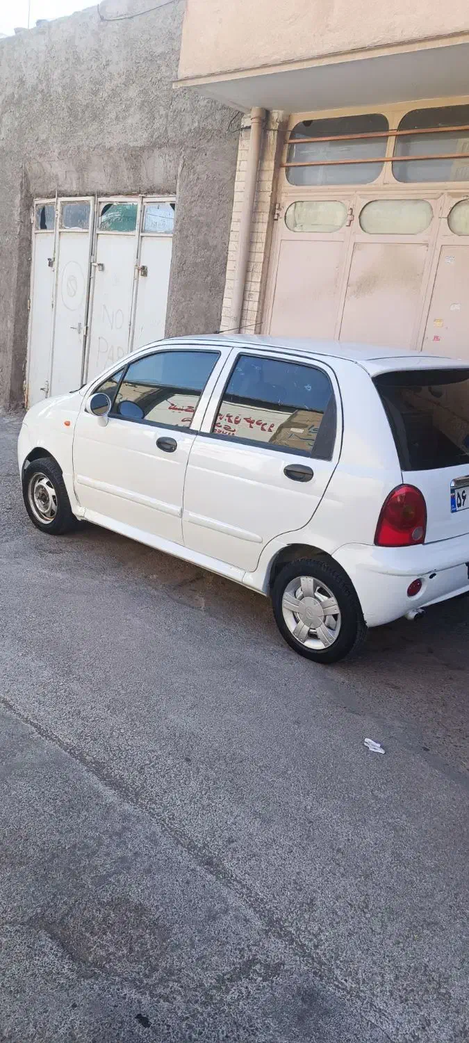 mvm ۱۱۰ سفید ۸۶|خودرو سواری و وانت|کرمان, |دیوار