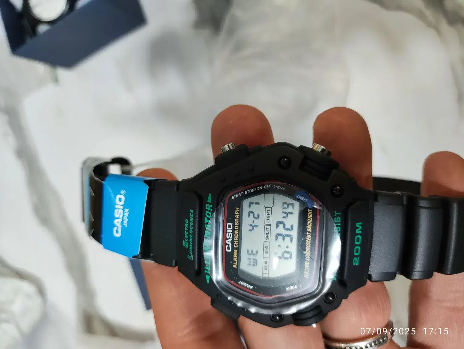 کاسیو اورجینال،ضداب ۲۰۰ متر فشار|ساعت|تهران, شهرک غرب|دیوار