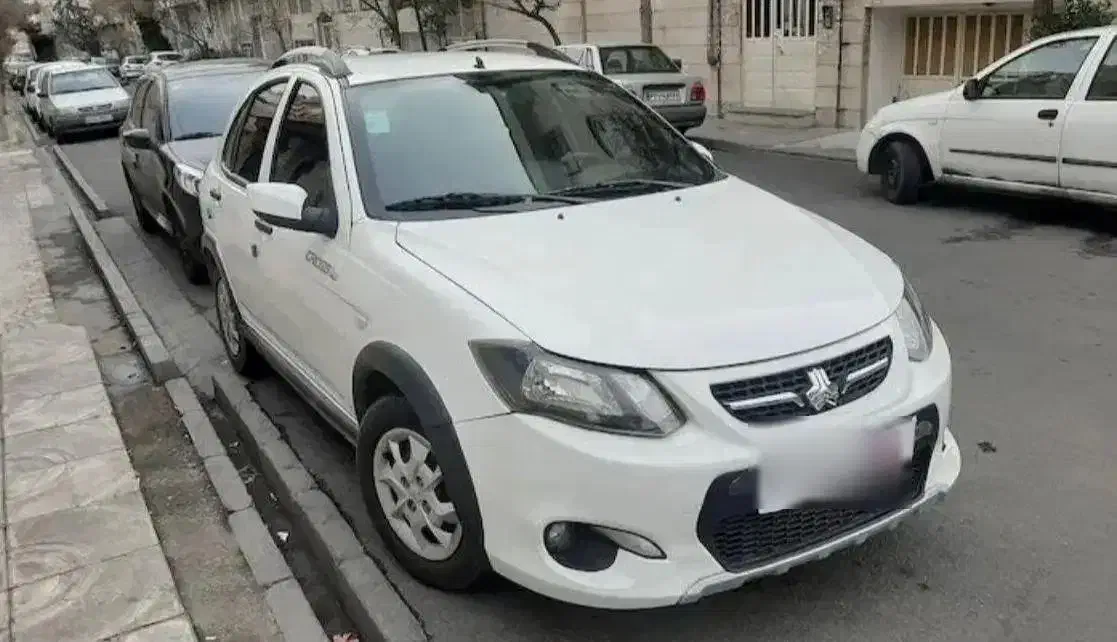 کوییک بی رنگ|خودرو سواری و وانت|پرند, فاز ۲|دیوار