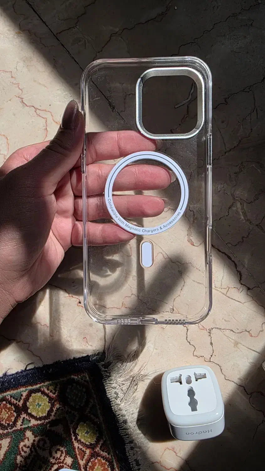 قاب و کیس آیفون ۱۶ پرو مکس|لوازم جانبی موبایل و تبلت|تهران, سازمان آب|دیوار